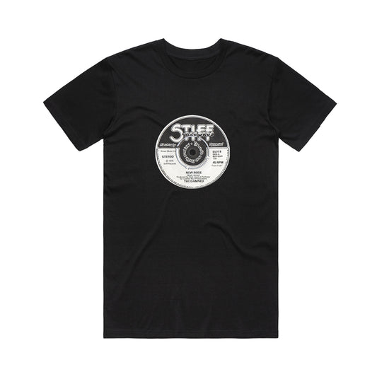 New Rose A-Side & B-Side Tee