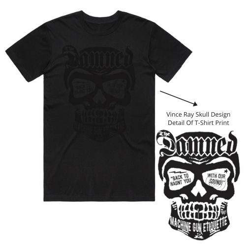 Vince Ray Skull Tee